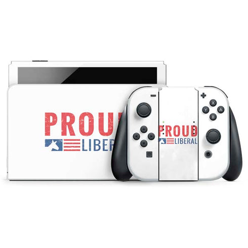 Proud Liberal Nintendo Skins